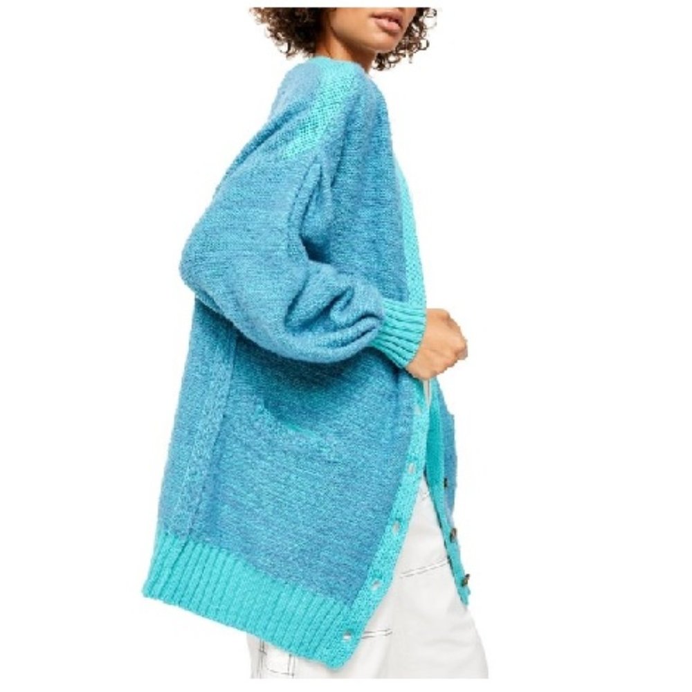 🎁 Free People Snow Drop Cardigan - Picture 2 of 10